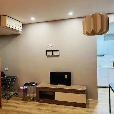 Apartamento T0- 3d Encantador Daire *